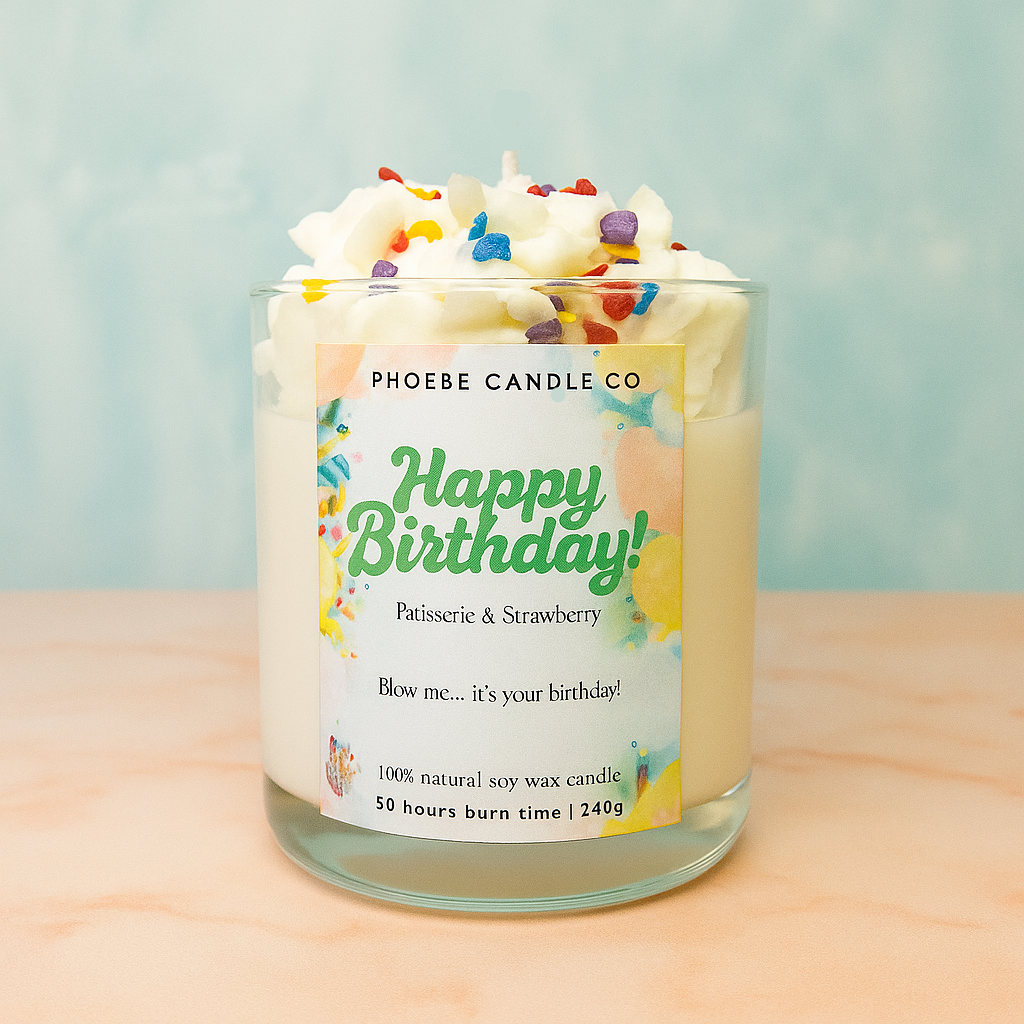 Happy Birthday Candle