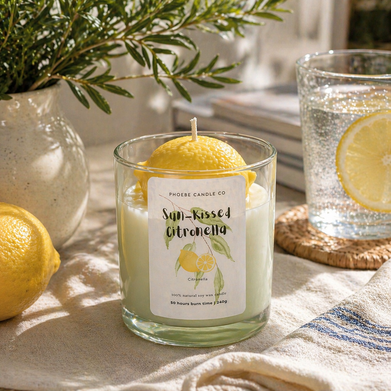 Sun-Kissed Citronella