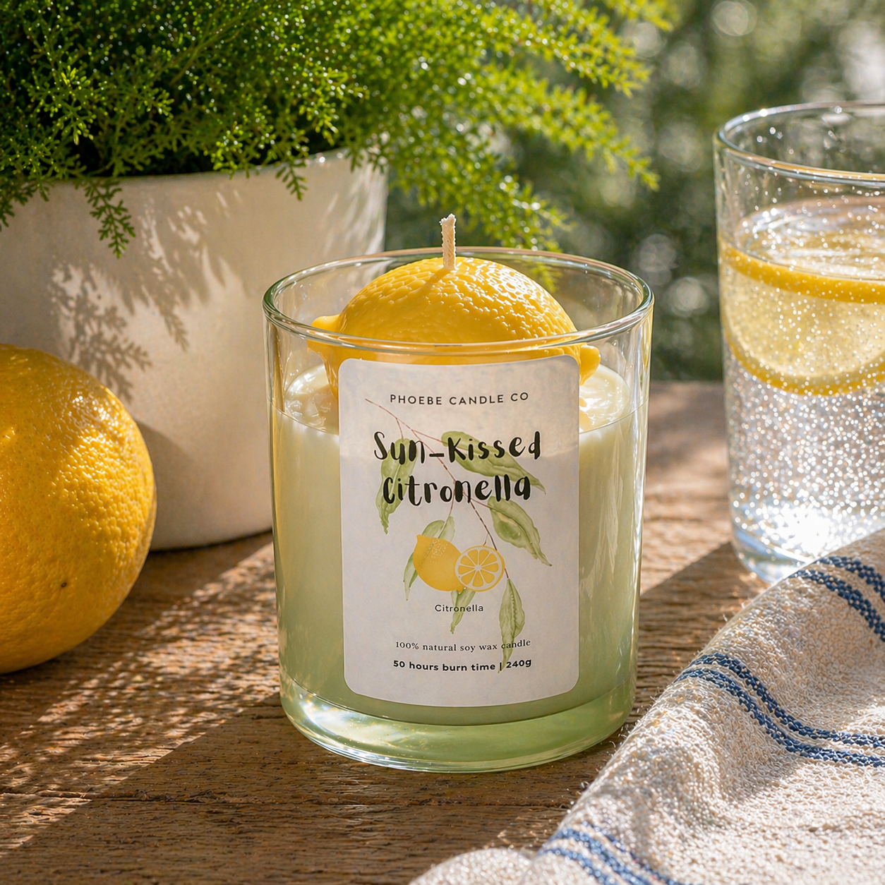 Sun-Kissed Citronella